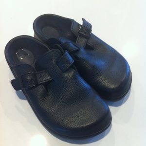 Birkenstock Tatami Oklahoma Womens7 or Mens5 black